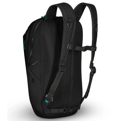 Ergonomically-designed shoulder straps for carrying comfort