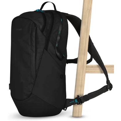 Cut-resistant anchor strap secures around a fixed object to protect your bag