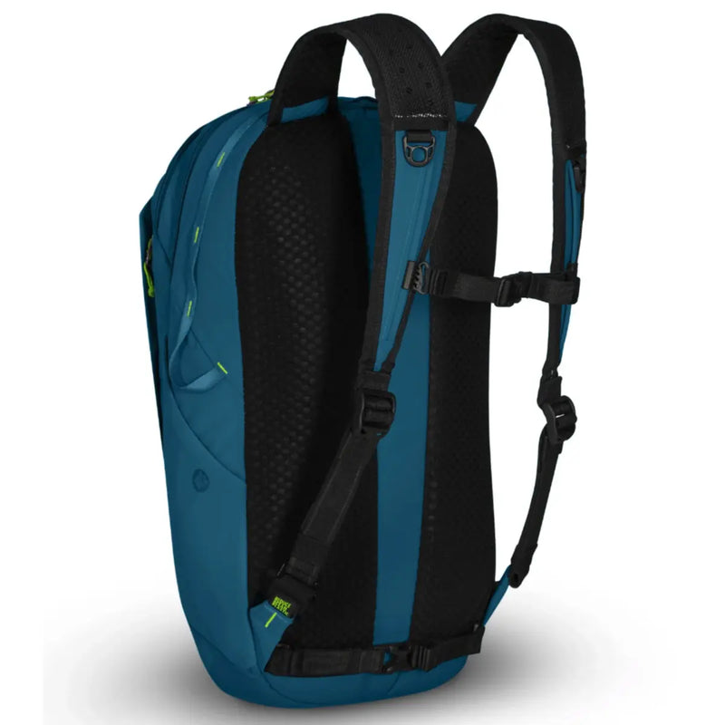 Ergonomically-designed shoulder straps for carrying comfort