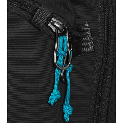 Secured zip tab