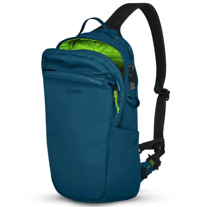 Made from recycled PET for sustainability