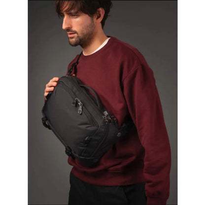 Pacsafe EXP 12’’ Anti-Theft Sling Crossbody - Jet Black