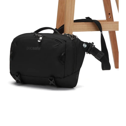 Pacsafe EXP 12’’ Anti-Theft Sling Crossbody - Jet Black