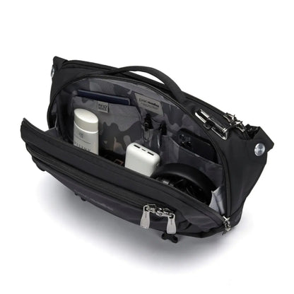 Pacsafe EXP 12’’ Anti-Theft Sling Crossbody - Jet Black