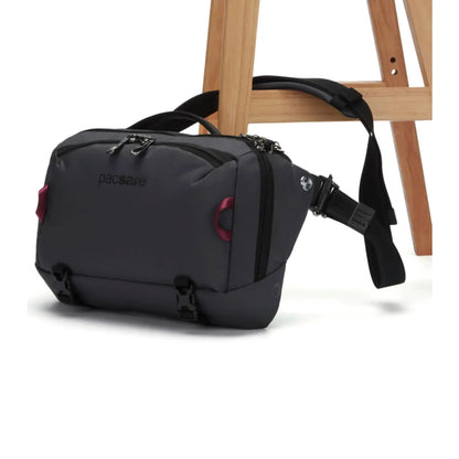 Pacsafe EXP 12’’ Anti-Theft Sling Crossbody - Slate