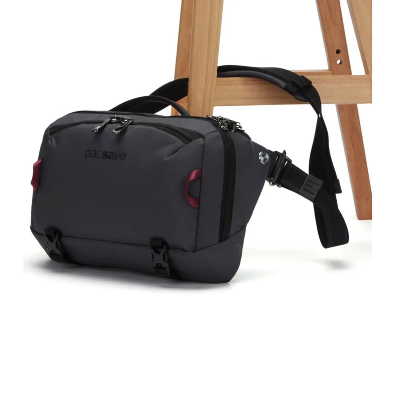 Pacsafe EXP 12’’ Anti-Theft Sling Crossbody - Slate