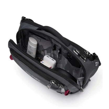 Pacsafe EXP 12’’ Anti-Theft Sling Crossbody - Slate