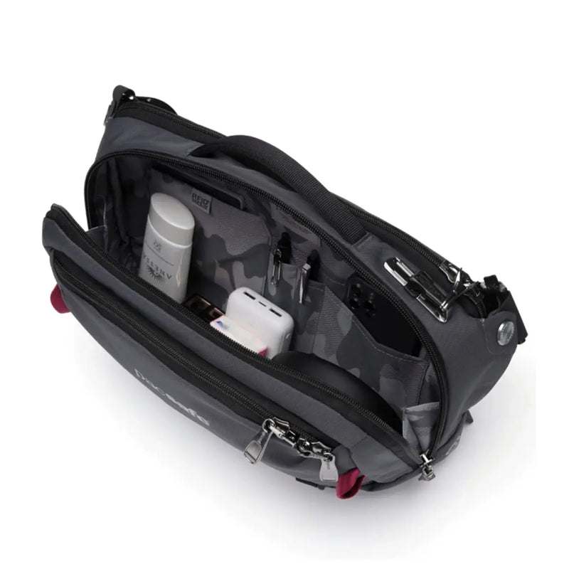 Pacsafe EXP 12’’ Anti-Theft Sling Crossbody - Slate