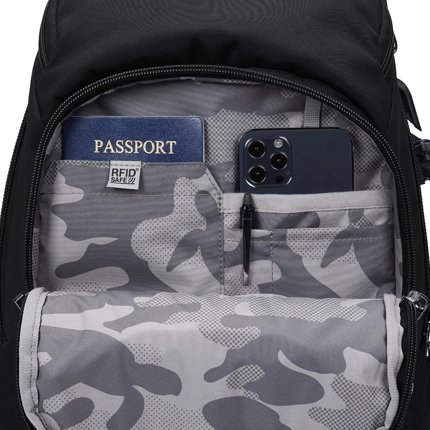 Pacsafe EXP Anti-Theft 28L 16’’ Laptop Backpack - Black