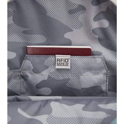 RFIDsafe™ blocking pockets and material