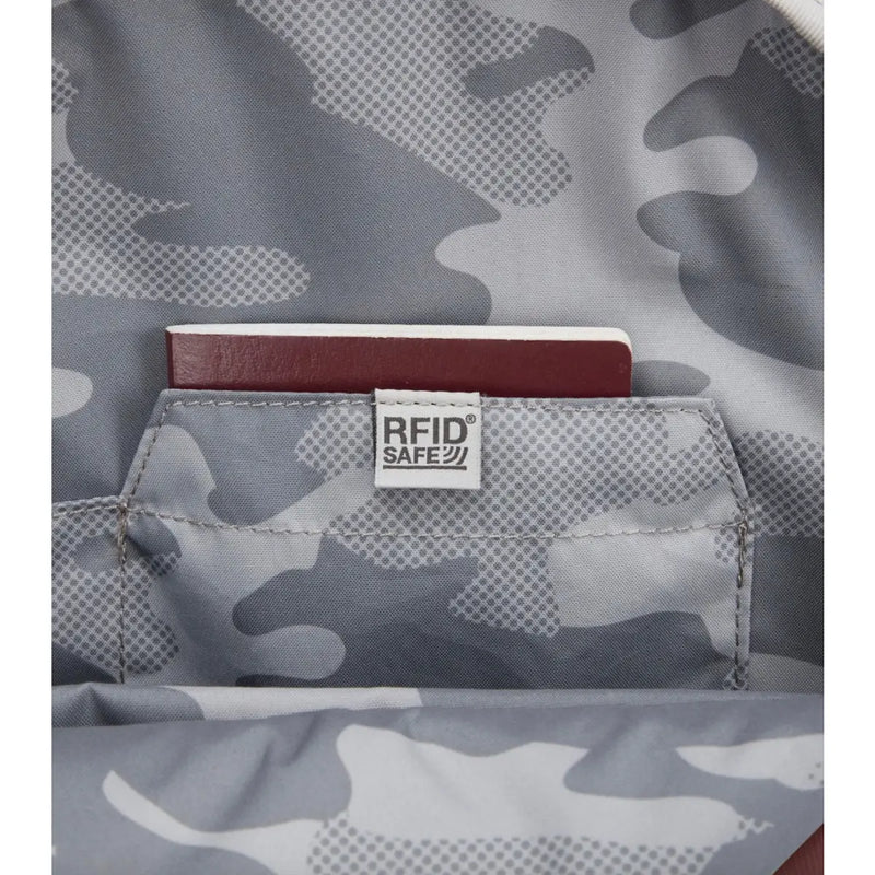 RFIDsafe™ blocking pockets and material