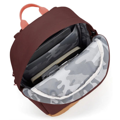 Fits a 13" laptop in a padded sleeve for extra protection