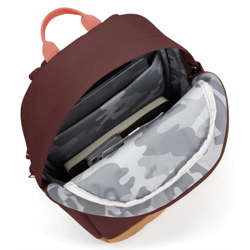 Fits a 13" laptop in a padded sleeve for extra protection