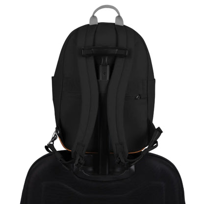 Luggage slip slides over luggage handles to keep your bag balanced on your wheeled bag