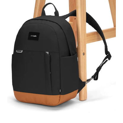 Secure your bag to a fixture