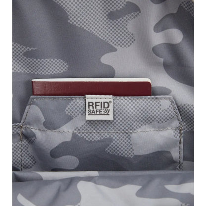 RFIDsafe™ blocking pockets and material