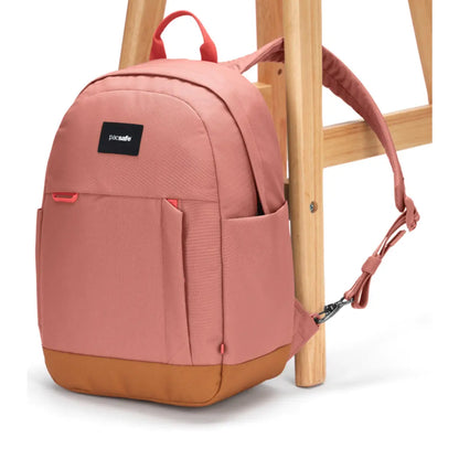 TurnNLock security hook secures your bag to a fixture