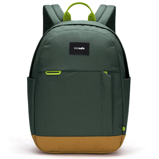 Pacsafe GO 15L Anti-Theft 13" Laptop Backpack - Spruce Green