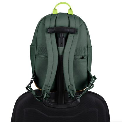 Pacsafe GO 15L Anti-Theft 13’’ Laptop Backpack - Spruce Green