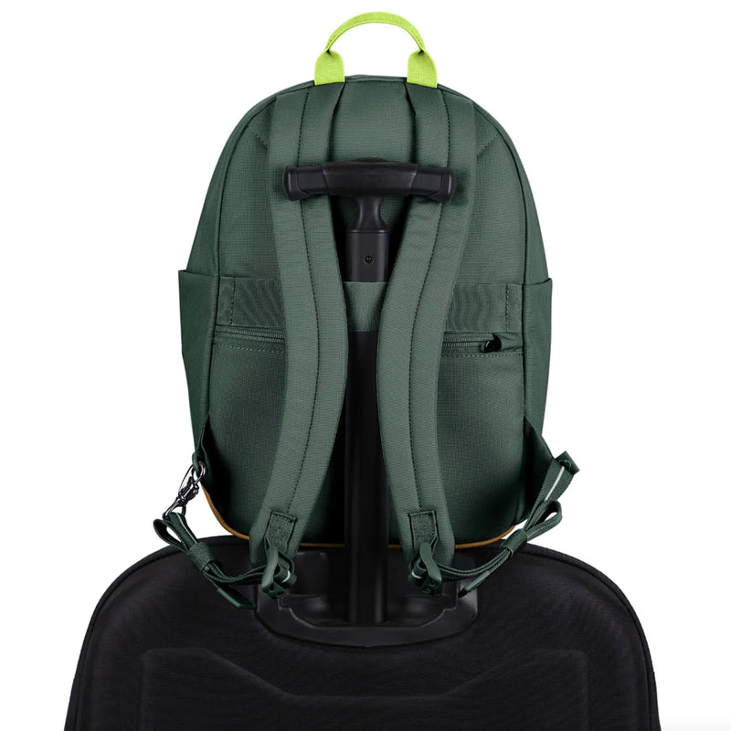 Pacsafe GO 15L Anti-Theft 13’’ Laptop Backpack - Spruce Green