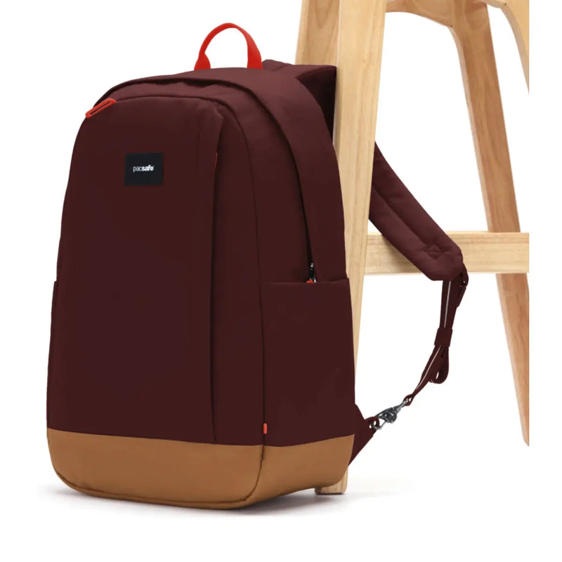 Secure your bag to a fixture