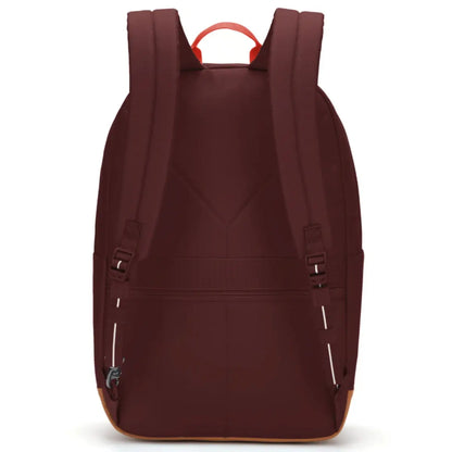 Padded, adjustable shoulder straps