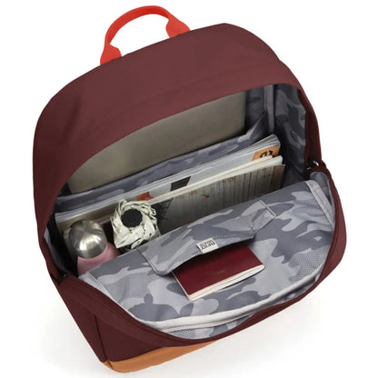Fits a 16" MacBook Pro and most 16" laptops in a padded sleeve for extra protection