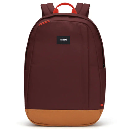 Pacsafe GO 25L Anti-Theft 16" Laptop Backpack - Garnet Red