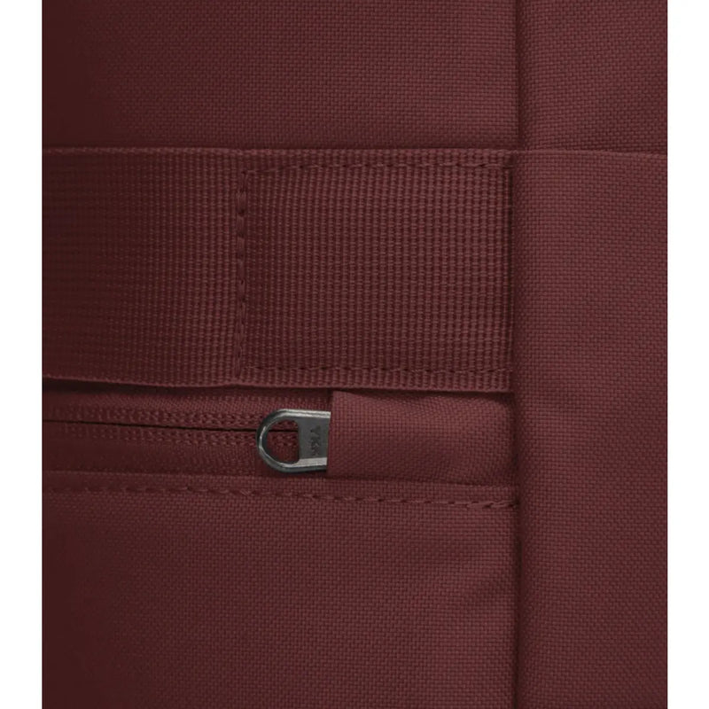 Made from recycled PET for sustainability