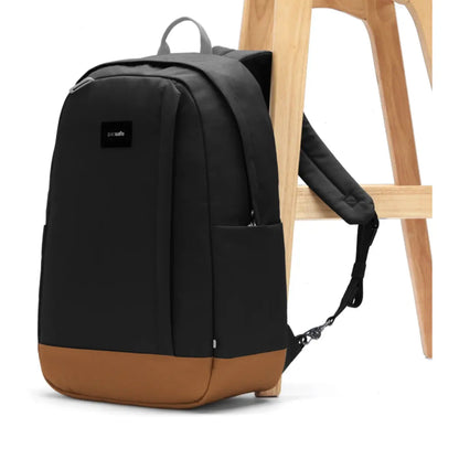 TurnNLock security hook secures your bag to a fixture