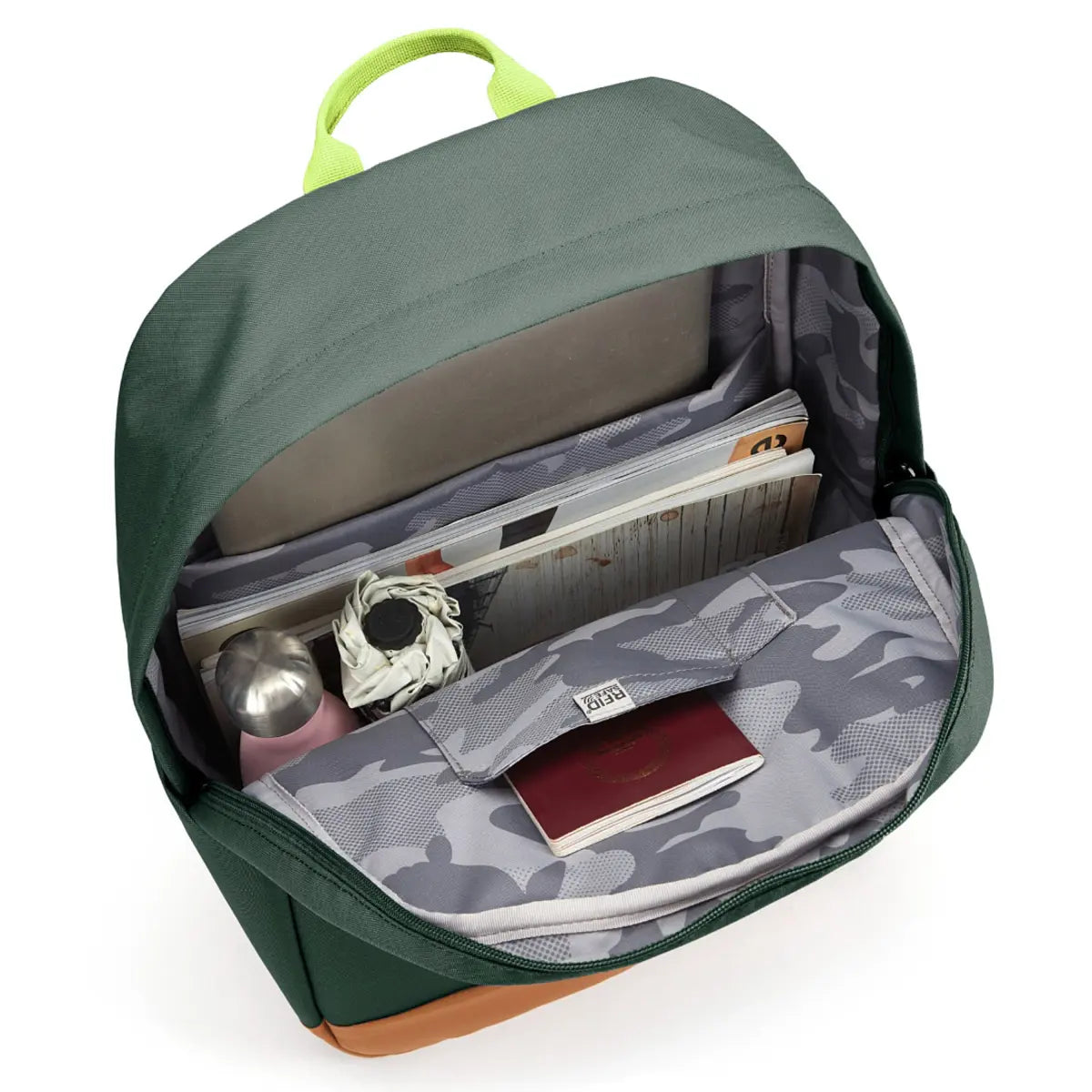 Pacsafe GO 25L Anti-Theft 16’’ Laptop Backpack - Spruce Green