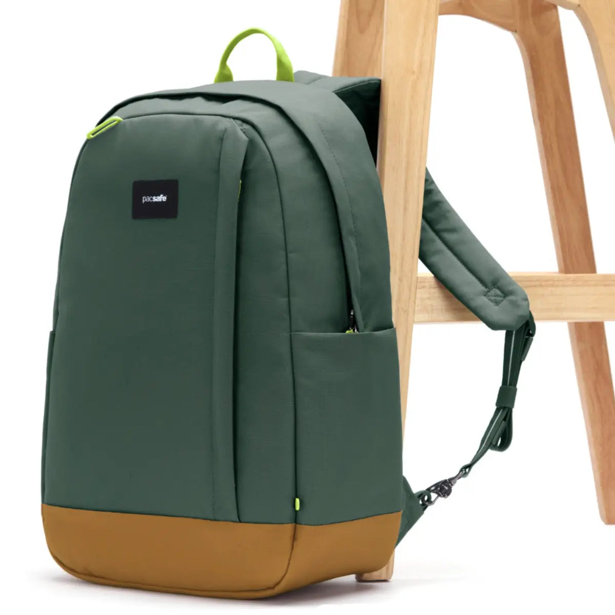 Pacsafe GO 25L Anti-Theft 16’’ Laptop Backpack - Spruce Green