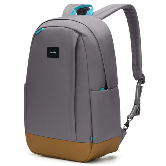 Pacsafe GO 25L Anti-Theft 16" Laptop Backpack - Stone