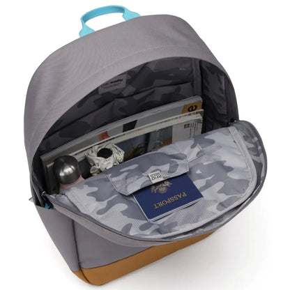 Pacsafe GO 25L Anti-Theft 16’’ Laptop Backpack - Stone