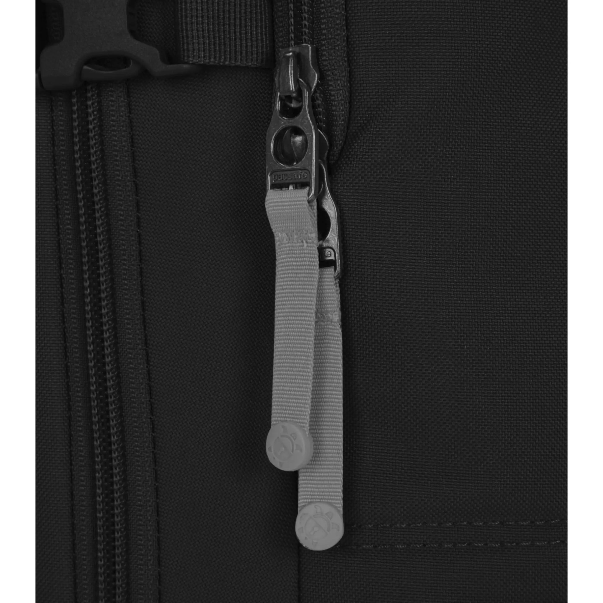 Secure zip tab