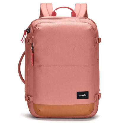Pacsafe GO 34L Anti-Theft Carry-on Backpack - Rose