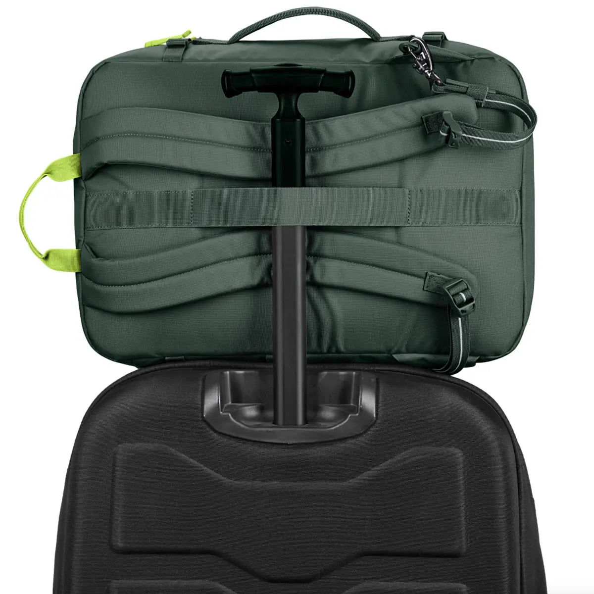 Pacsafe GO 34L Anti-Theft Carry-on Backpack - Spruce Green