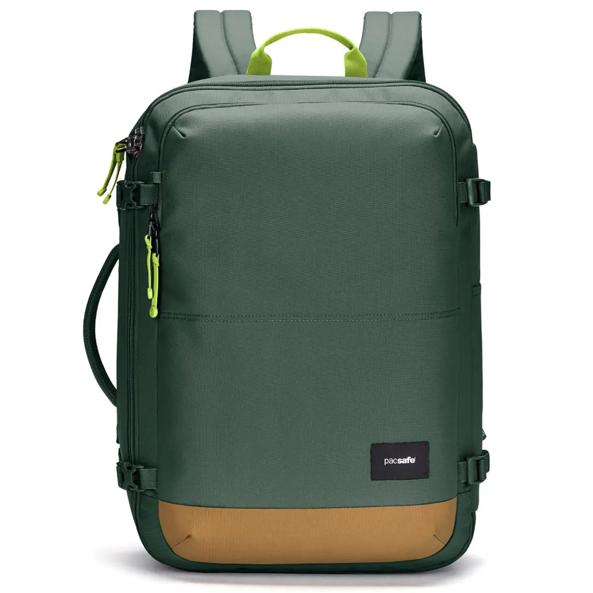 Pacsafe GO 34L Anti-Theft Carry-on Backpack - Spruce Green