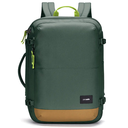 Pacsafe GO 34L Anti-Theft Carry-on Backpack - Spruce Green