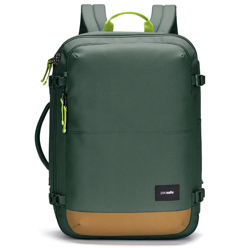 Pacsafe GO 34L Anti-Theft Carry-on Backpack - Spruce Green