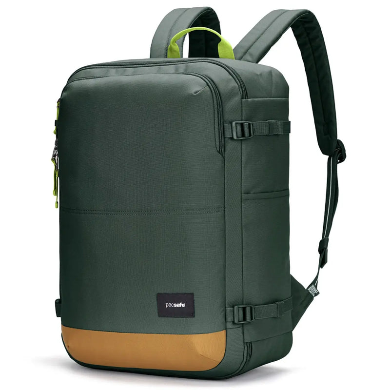 Pacsafe GO 34L Anti-Theft Carry-on Backpack - Spruce Green