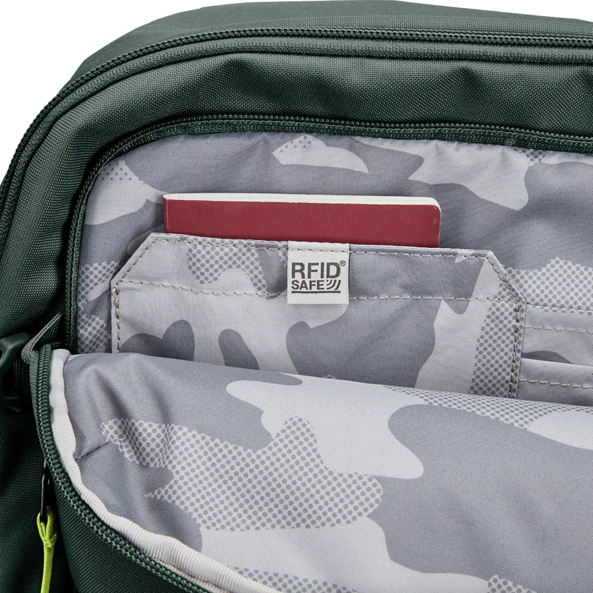 Pacsafe GO 34L Anti-Theft Carry-on Backpack - Spruce Green