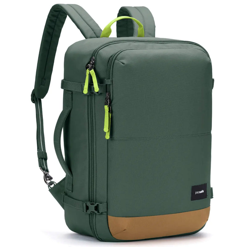 Pacsafe GO 34L Anti-Theft Carry-on Backpack - Spruce Green