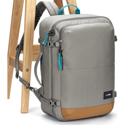 Pacsafe GO 34L Anti-Theft Carry-on Backpack - Stone