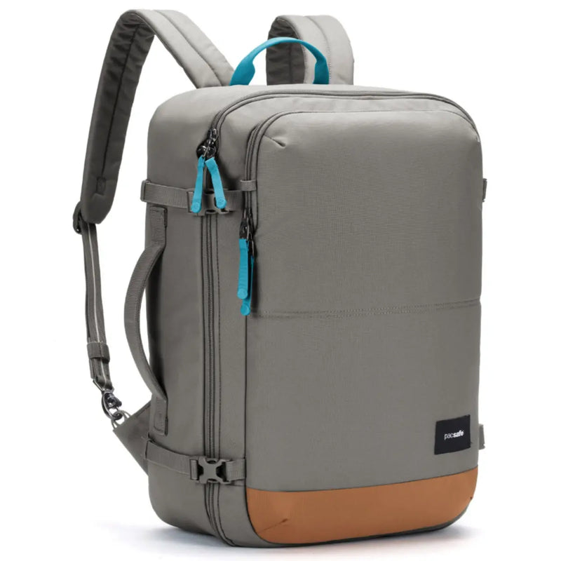 Pacsafe GO 34L Anti-Theft Carry-on Backpack - Stone