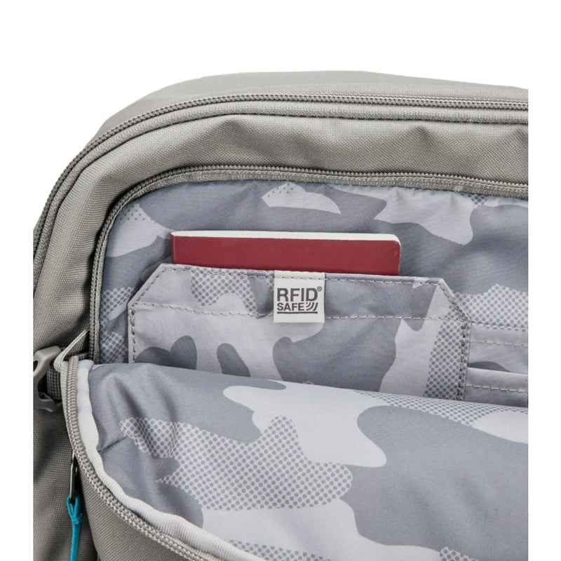 Pacsafe GO 34L Anti-Theft Carry-on Backpack - Stone