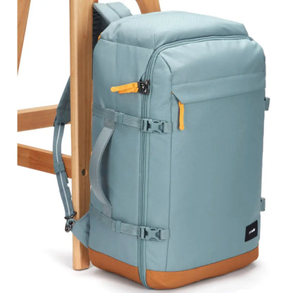 TurnNLock security hook secures your bag to a fixture