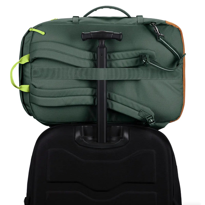 Pacsafe GO 44L Anti-Theft Carry-on Backpack - Spruce Green