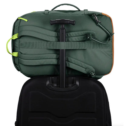 Pacsafe GO 44L Anti-Theft Carry-on Backpack - Spruce Green