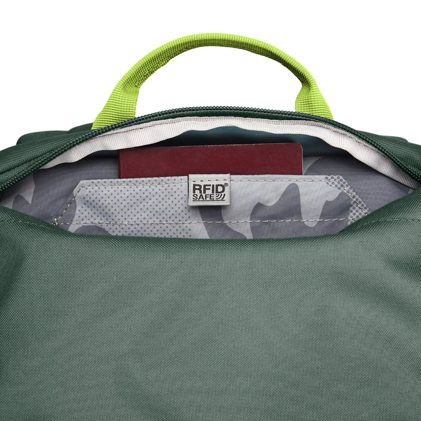 Pacsafe GO 44L Anti-Theft Carry-on Backpack - Spruce Green